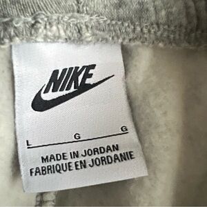 Nike Heather Gray Sweatpants